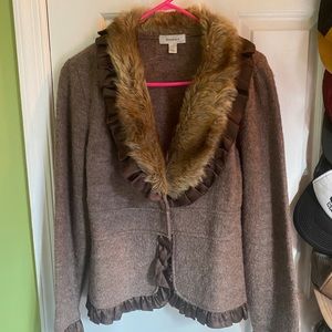 Large classy cardigan